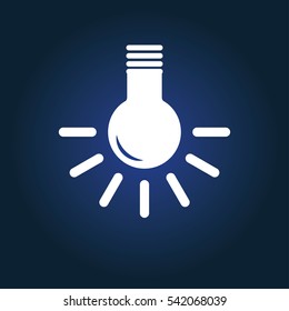 Bulb icon