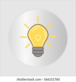 bulb icon 