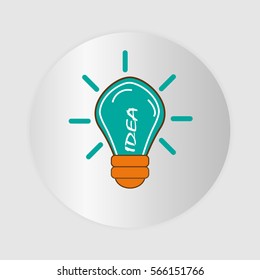 bulb icon 