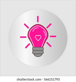 bulb icon 