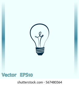 Bulb icon