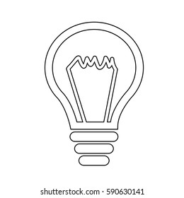 Bulb icon