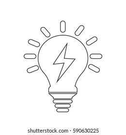 Bulb icon