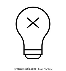 Bulb icon