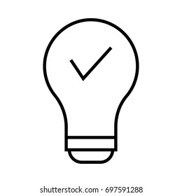 Bulb icon