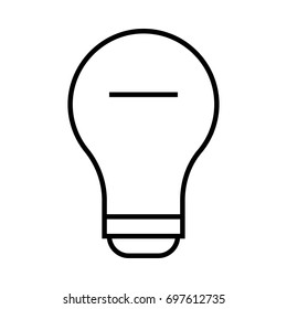 Bulb icon