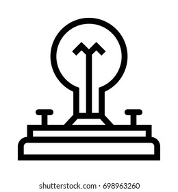 Bulb icon