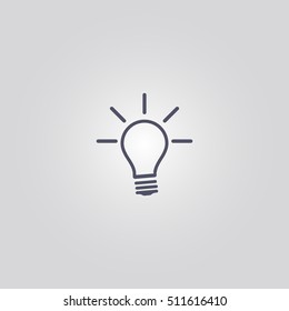 bulb icon design