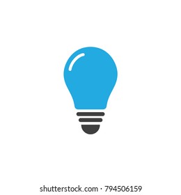 Bulb icon design