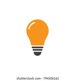 Bulb icon design