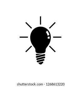 Bulb icon design collection