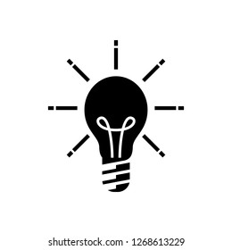 Bulb icon design collection