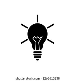 Bulb icon design collection