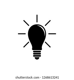 Bulb icon design collection