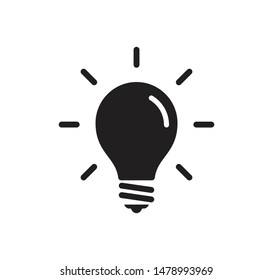 Bulb icon , lamp icon vector innovation