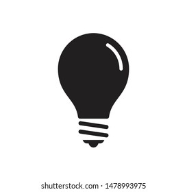 Bulb icon , lamp icon vector innovation