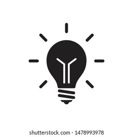 Bulb icon , lamp icon vector innovation
