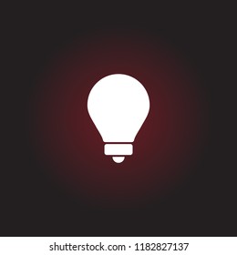 bulb, icon, light, vector, lamp, 