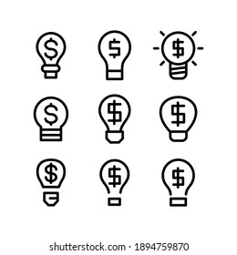 bulb icon or logo isolated sign symbol vector illustration - Collection of high quality black style vector icons
