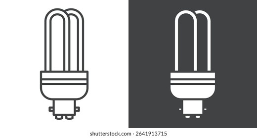 bulb icon symbol illustration logo