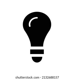 bulb icon template you can use for your needs