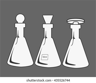 bulb icon for tests and experiments.