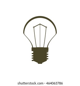 BULB Icon Vector