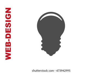 Bulb Icon Vector