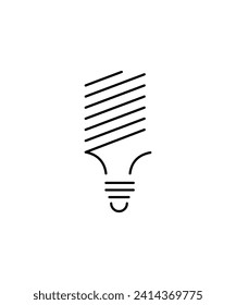 Blumensymbol, Vektorsymbol der besten Linie.