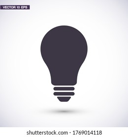 Blumensymbol Vektor Eps10 Lorem Ipsum Leuchtensymbol für Flachdesign