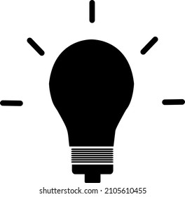 Bulb icon vector illustration design.eps