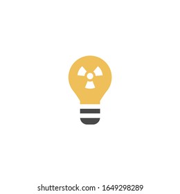 Bulb icon vector illustration EPS 10