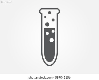 bulb icon, vector illustration eps10
