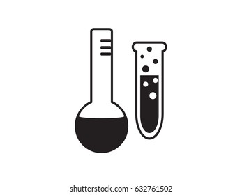 bulb icon, vector illustration eps10
