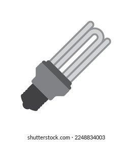 Bulb icon vector illustration template design
