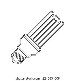 Bulb icon vector illustration template design