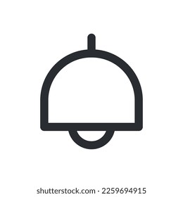 bulb icon vector, lamp icon in white background