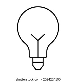 Bulb Icon which can easily modify or edit 