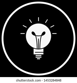 Bulb icon for your project
