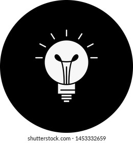 Bulb icon for your project

