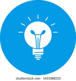 Bulb icon for your project
