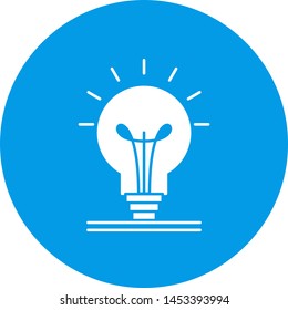 Bulb icon for your project
