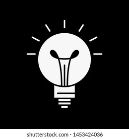 Bulb icon for your project
