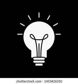 Bulb icon for your project
