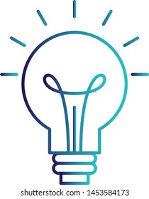 Bulb icon for your project
