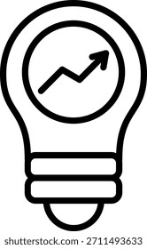 Icono de la bombilla para su proyecto