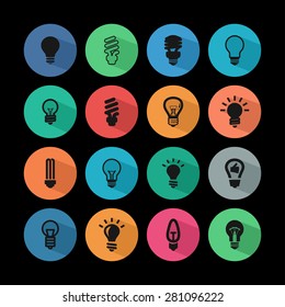 bulb icons