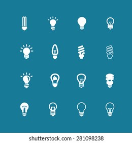 bulb icons