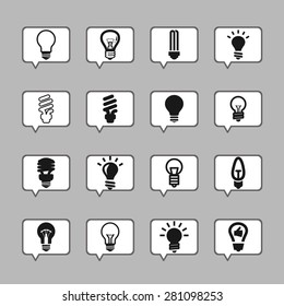 bulb icons