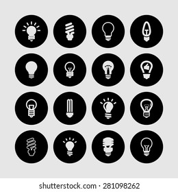 bulb icons